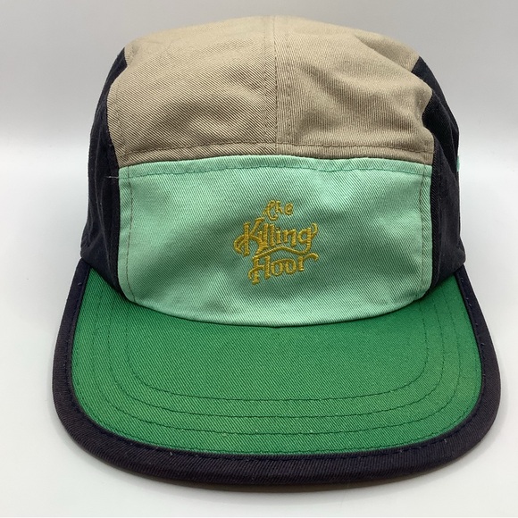 The Killing Floor Volley Panel Hat Multi Color Block One Size Adjustable - Picture 1 of 8